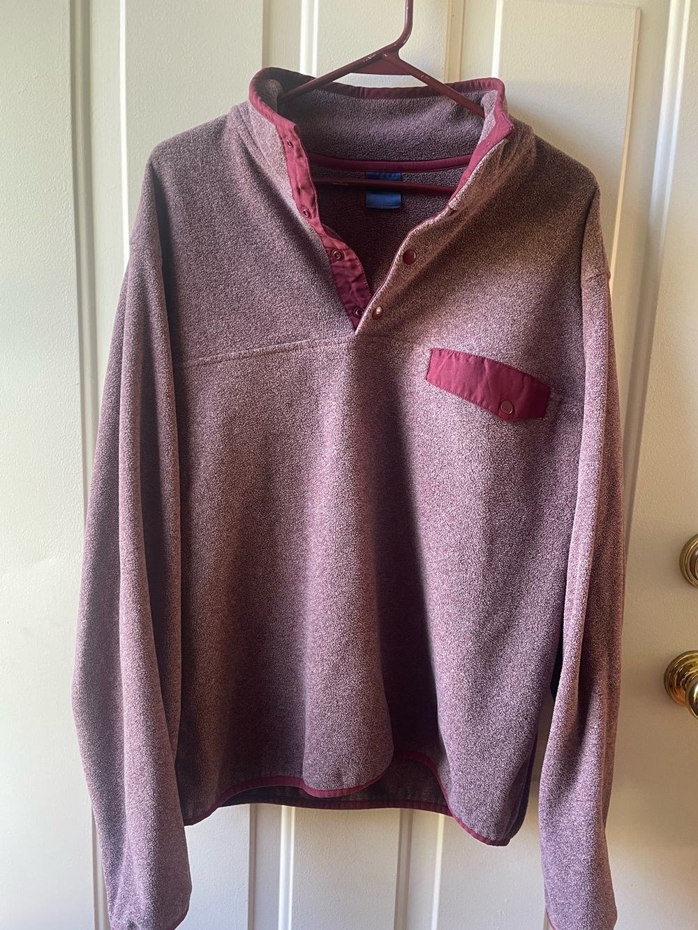 Falls Creek Men's Quarter Button-Up Fleece